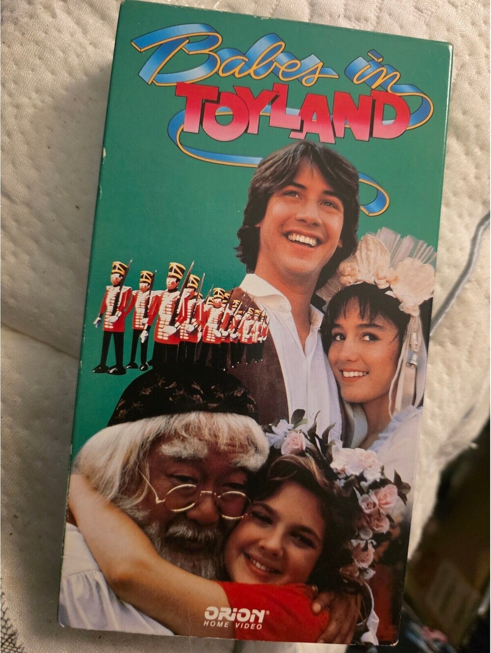 Babes in Toyland VHS Tape